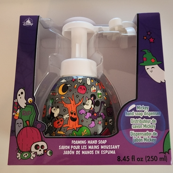 Disney Halloween Mickey and Minnie Mouse Hand Soap Dispenser - Picture 1 of 3